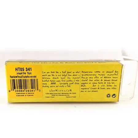 Storm Hot'N Tot Thin Fin Wobbler, Regenbogenforelle, 5.3g, #HT05 341