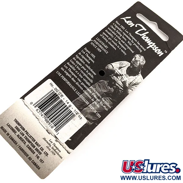 Len Thompson #00 Blinker, Kanada-Flagge, 14g, Taumel-Aktion, #11192