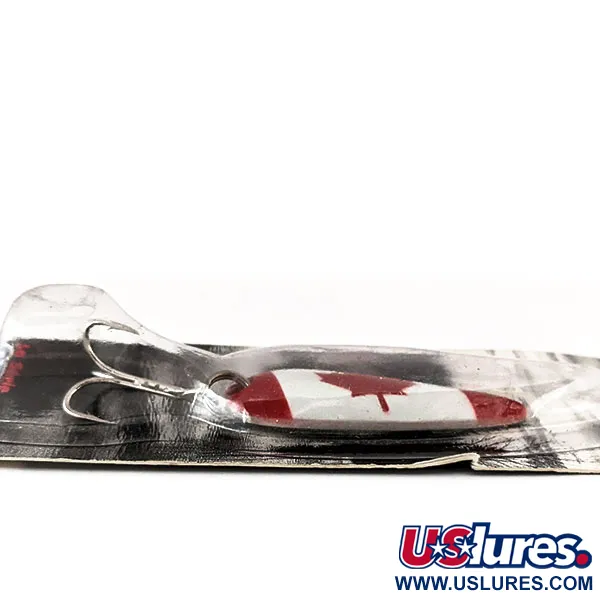 Len Thompson #00 Blinker, Kanada-Flagge, 14g, Taumel-Aktion, #11192