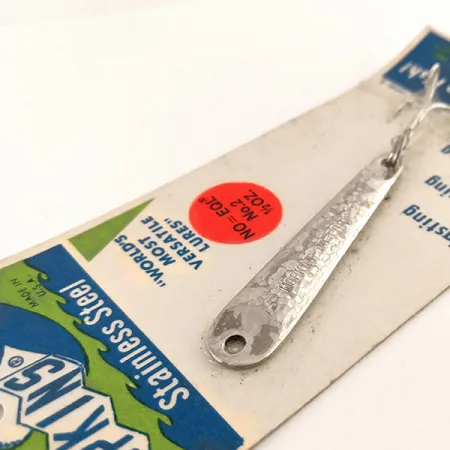 Hopkins No=Eql Jig Lure Pilker, Gehämmertes Nickel, 14g, #11193