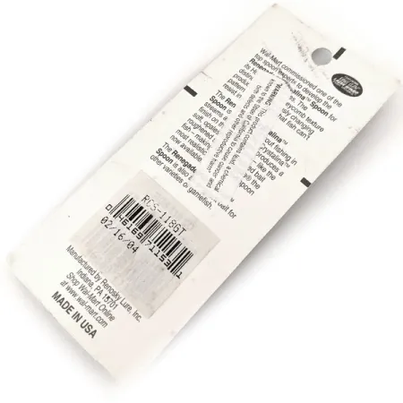 Renegade Crystalina Blinker, Gold/Orange, 7g, Wabenstruktur, #RCS-118GT