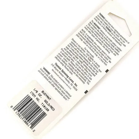 Thomas Buoyant Blinker, Golden Red Trout, 5g, Messing, #11198