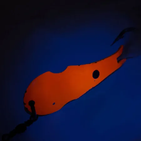 Panther Martin Zig Zag con Penna Blinker, Orange UV, 17g, #11202