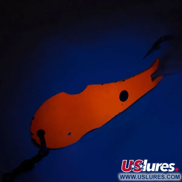 Panther Martin Zig Zag con Penna Blinker, Orange UV, 17g, #11202