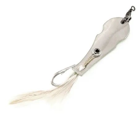 Panther Martin Zig Zag con Penna UV Blinker, Chartreuse, 17g, #11203