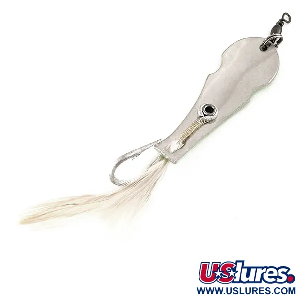 Panther Martin Zig Zag con Penna UV Blinker, Chartreuse, 17g, #11203