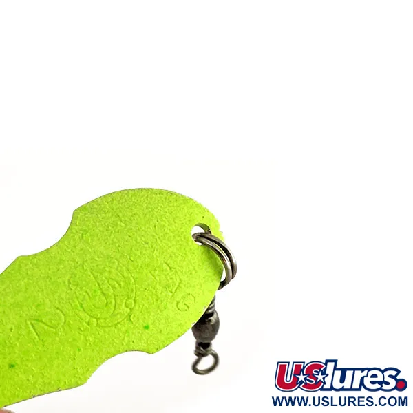 Panther Martin Zig Zag con Penna UV Blinker, Chartreuse, 17g, #11203