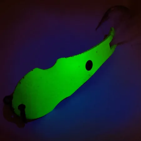 Panther Martin Zig Zag con Penna UV Blinker, Chartreuse, 17g, #11203