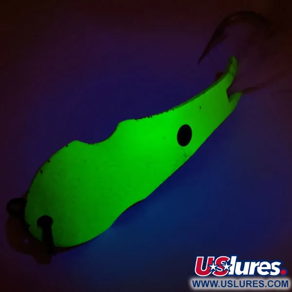 Panther Martin Zig Zag con Penna UV Blinker, Chartreuse, 17g, #11203
