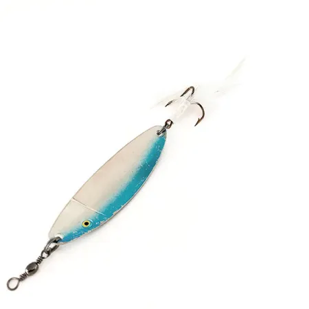 Panther Martin Ondulante Lugano Blinker, Blau/Silber, 7g, #11205