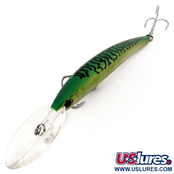 FishHouse Crystal Minnow Deep Diver Tiefläufer, Fire Tiger, 25g, #11209