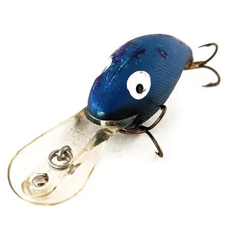 Rebel Deep Wee R Crankbait, Blau, 10,5g, Tiefläufer, #11210