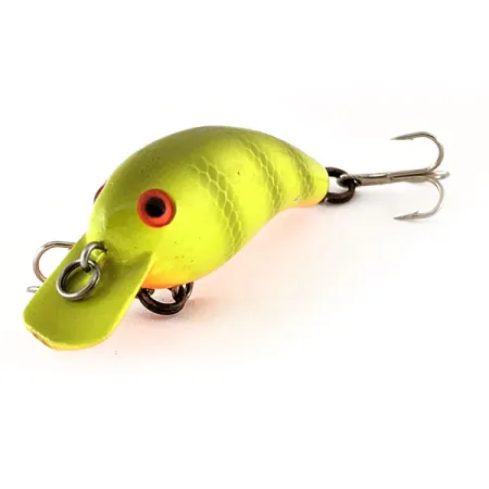 Cotton Cordell Big O Crankbait, Gelb, 4g, Square Lip, #11219