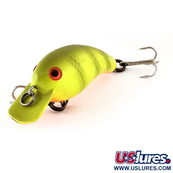 Cotton Cordell Big O Crankbait, Gelb, 4g, Square Lip, #11219