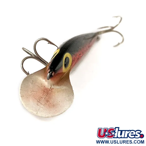 Storm Thin Fin Shiner Minnow Wobbler, Rot/Grau, 7g, Vintage, #11233