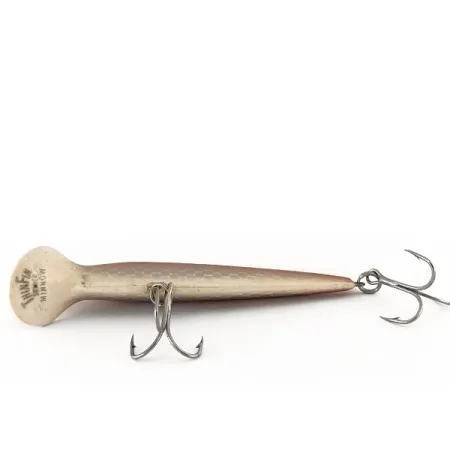 Storm Thin Fin Shiner Minnow Wobbler, Rot/Grau, 7g, Vintage, #11233