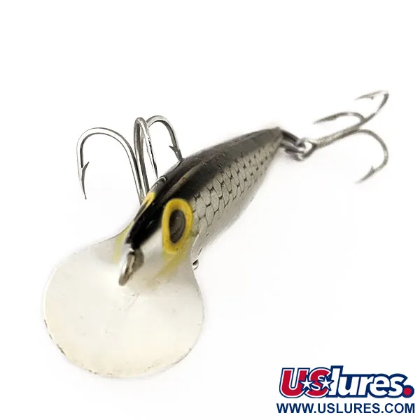 Storm Thin Fin Shiner Minnow Wobbler, Silber, 4g, Wabenmuster, #11234