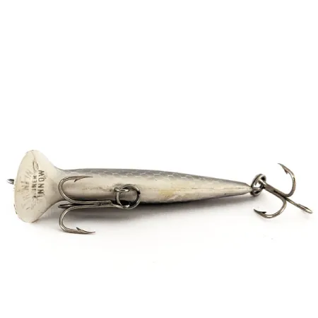 Storm Thin Fin Shiner Minnow Wobbler, Silber, 4g, Wabenmuster, #11234