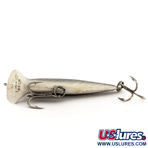 Storm Thin Fin Shiner Minnow Wobbler, Silber, 4g, Wabenmuster, #11234
