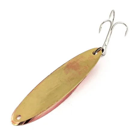 Acme Kastmaster Blinker, Rot / Gold, 28g, Weitwurf-Design, #11236