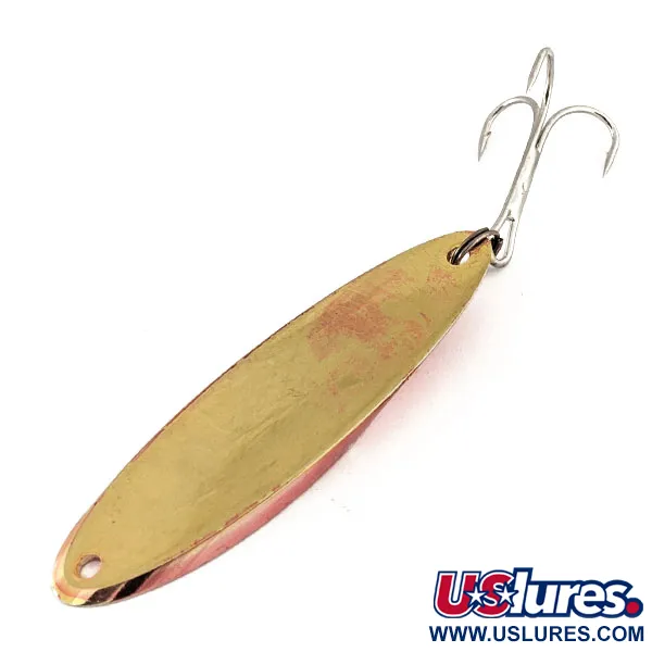 Acme Kastmaster Blinker, Rot / Gold, 28g, Weitwurf-Design, #11236