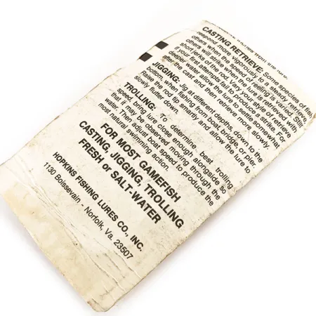 Hopkins s1 Jig Lure, Gehämmerter Nickel, 9g, Vertikal-Angeln, #11239