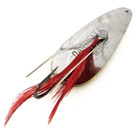 Eppinger Weedless Dardevle Imp Löffelblinker, Frog, 11g, Krautschutz, #11247