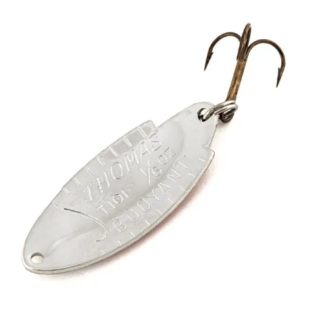 Thomas Buoyant Blinker, Nickel / Rot / Gelb, 5g, USA-Made, #11248