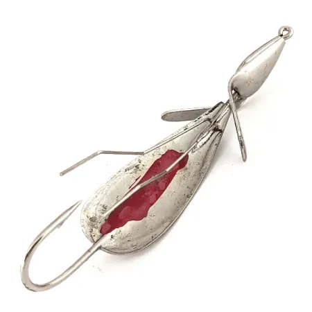 Weedless Panther Martin Weed Wing Blinker, Nickel, 17g, Krautschutz, #11249