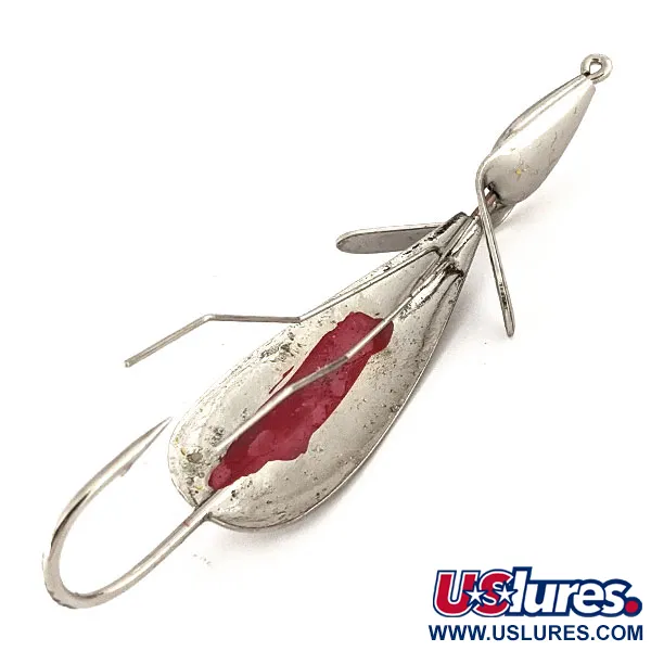 Weedless Panther Martin Weed Wing Blinker, Nickel, 17g, Krautschutz, #11249