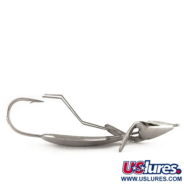Weedless Panther Martin Weed Wing Blinker, Nickel, 17g, Krautschutz, #11249