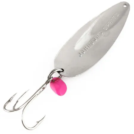 Johnson Sprite Blinker, Nickel / Rot, 14g, Lockblättchen, #11256