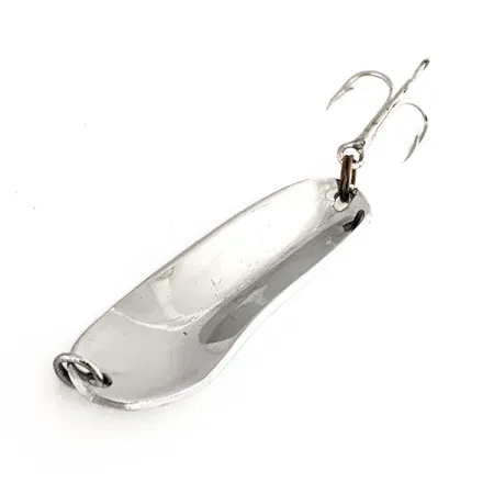 Pflueger CHUM #2 Blinker, Nickel, 7g, Vintage, #11268