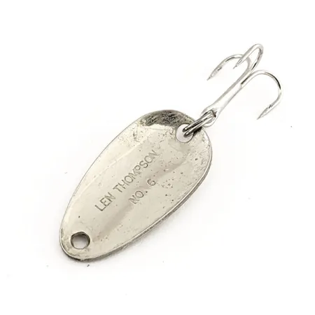 Len Thompson #6 Blinker, Nickel, 3.5g, Taumelnder Lauf, #11270