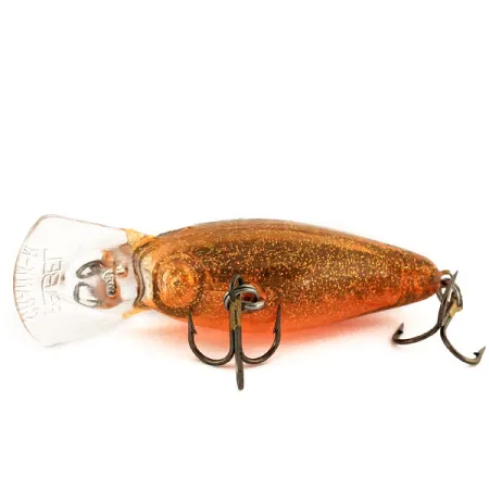 Rebel Crank R Wobbler, Transparent Red Glitter, 9.45g, Floating, #11272