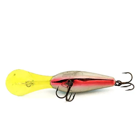 Rapala Down Deep Rattlin Fat Rap, Blau Chrom, 17g, 8.5m, #11274