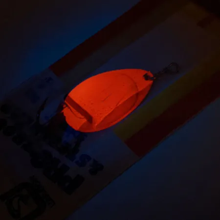 Luhr Jensen Pro Trout 4 UV Spinner, Fire Pearl, 8g, UV-aktiv, #11276