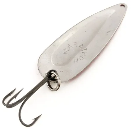 Marathon Marathon Blinker, Rot / Weiß / Nickel, 14g, #11280
