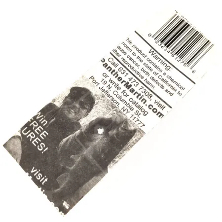 Weedless Panther Martin Weed Wing Spinner, Nickel, 14g, Krautschutz, #11286