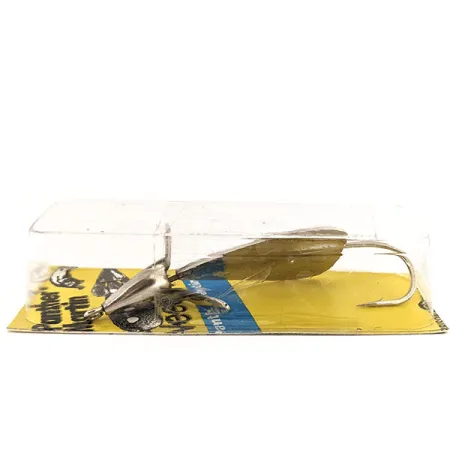 Weedless Panther Martin Weed Wing Spinner, Nickel, 14g, Krautschutz, #11286