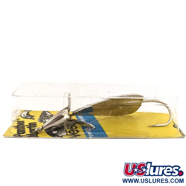 Weedless Panther Martin Weed Wing Spinner, Nickel, 14g, Krautschutz, #11286