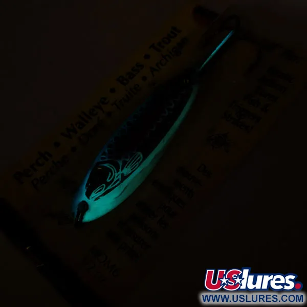 Northland Macho Minnow Jig-Köder, Rainbow Fish, 14g, KickerTail, #11289