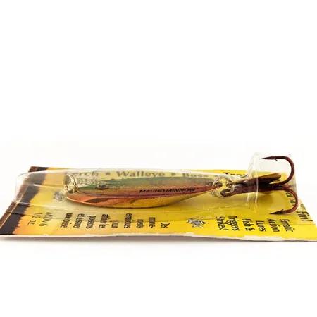 Northland Macho Minnow Zocker, Rainbow Green, 14g, Kicker Tail, #11291
