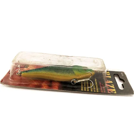 Rattlesnake Blaze Lipless Sinkwobbler, Grün, 14g, Rassel-System, #11667