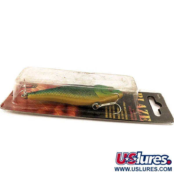 Rattlesnake Blaze Lipless Sinkend, Grün, 14g, Rassel, #11296