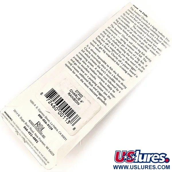 Joe Bucher Swim'n Charlie Hybrid, Forelle, 17g, Flachläufer, #11483