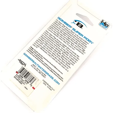 Bomber Super Pogy Lipless-Wobbler, Cotton Candy, 35g, High Pitch, #11303