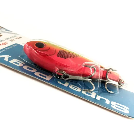 Bomber Super Pogy Lipless-Wobbler, Cotton Candy, 35g, High Pitch, #11303