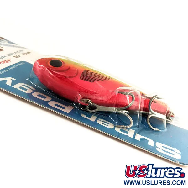 Bomber Super Pogy Lipless-Wobbler, Cotton Candy, 35g, High Pitch, #11303