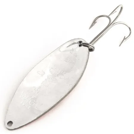 Little Cleo (Hula Girl) Blinker, Nickel/Orange/Schwarz, 21g, #11305